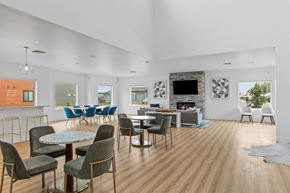 Richland apartment for rent - a living room filled with furniture and a fire place
