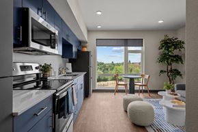 Spokane apartment for rent - Model Kitchen at Ironside Apartments, Spokane , 99202