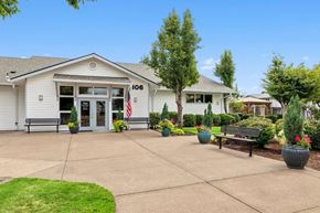 Springfield apartment for rent - Jenna Village Apartments in Springfield, Oregon Clubhouse Exterior