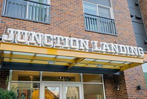 Seattle apartment for rent - Junction Landing Entry and Exterior