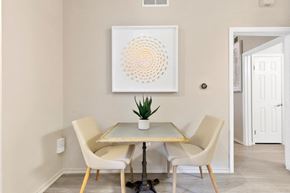 Dallas apartment for rent - La Costa Villas in Dallas, Texas Model Dining Area