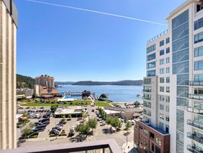 Coeur Dalene apartment for rent - View of Lake at Lake Tower, Coeur d'Alene Idaho