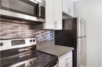 Updated cabinetry
