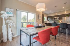 Happy Valley apartment for rent - Latitude Apartments and Townhomes Model Dining Room