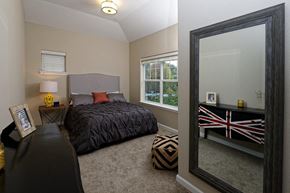 Happy Valley apartment for rent - Latitude Apartments and Townhomes Model Bedroom