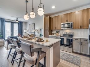 Arlington apartment for rent - Gourmet Kitchen at Lenox Cooper Apartments, Texas