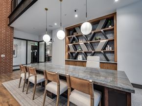 Arlington apartment for rent - Modern dining room at Lenox Cooper Apartments, Arlington, TX