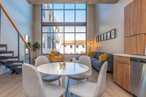 Tucson apartment for rent - Modern Dining Area at The Benedictine, Tucson, AZ, 85716