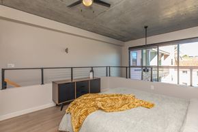 Tucson apartment for rent - Loft Bedroom at The Benedictine, Tucson, AZ, 85716