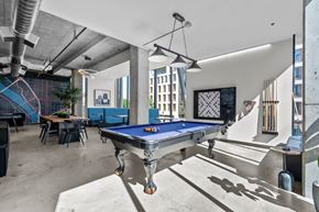 Portland apartment for rent - Q21 Apartments in Portland, Oregon Lounge with Pool Table
