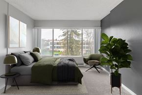 Seattle apartment for rent - Luxe at Meridian Apartments Bedroom