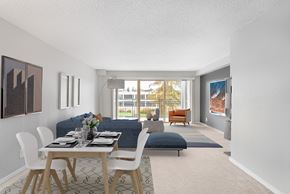 Seattle apartment for rent - Luxe at Meridian Apartments Living Room