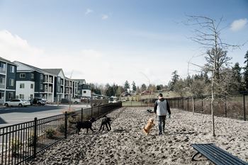 Onsite dog park