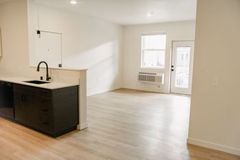 Hardwood-style flooring