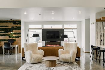 Clubhouse lounge