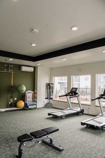 24-Hour fitness center