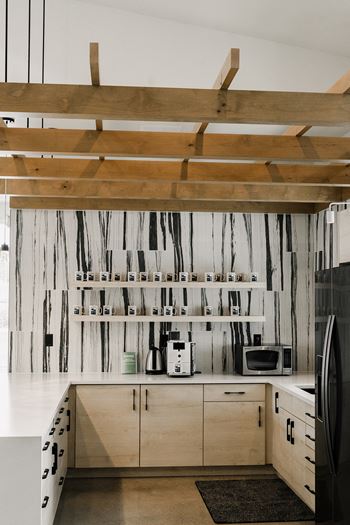 Community kitchen & coffee station