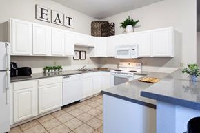 Richland apartment for rent - Maple Ridge Apartments Clubhouse Kitchen