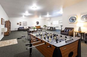 Richland apartment for rent - Maple Ridge Apartments Clubhouse Lounge with Games