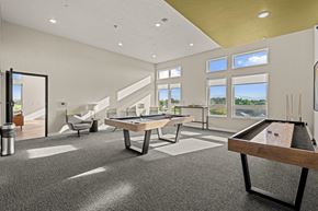 Boise apartment for rent - Meritage West Apartment Homes in Boise, Idaho Clubhouse Lounge with Games