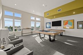 Boise apartment for rent - Meritage West Apartment Homes in Boise, Idaho Clubhouse Lounge with Games
