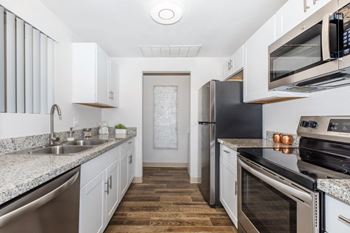 Stainless steel appliances*
