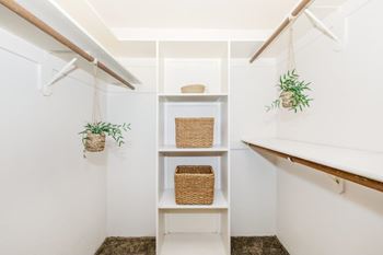 Walk-in closets