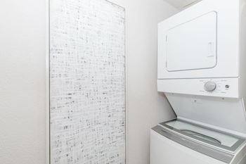 Washer & dryer