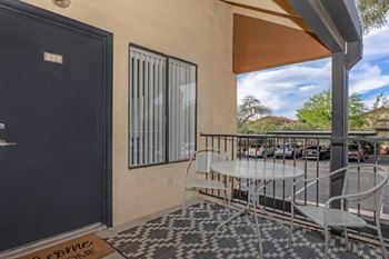 Patio or balcony