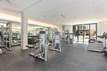 24-Hour fitness center