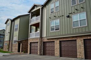 Williston apartment for rent - North Gate Apartment Homes Exterior and Garages