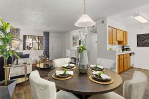 Phoenix apartment for rent - North Mountain Village Dining Area and Kitchen