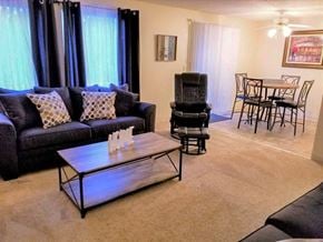 Richland apartment for rent - Northpoint Apartments Model Living and Dining Room