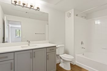 Luxurious soaking tubs