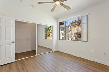 Large closets