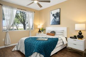Gilbert apartment for rent - Painted Trails Bedroom with Hardwood Floors