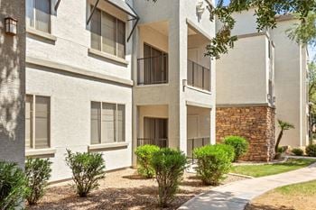 Private enclosed patio/balcony with storage on all apartments