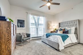 Dallas apartment for rent - Bedroom at Palencia Apartments, Texas