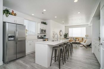 Open concept living area