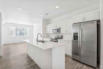 Stainless steel appliances