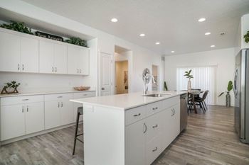 Ample storage and pantry