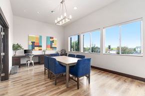 Moses Lake apartment for rent - Pioneer Meadows Business Center with Seating