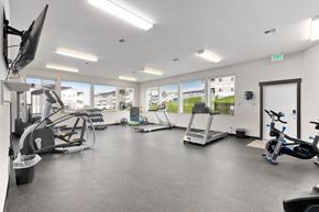 Moses Lake apartment for rent - Pioneer Meadows Fitness Center with Weights and Cardio Machines