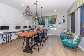 Sierra Vista apartment for rent - Port Royale Luxury Apartment Homes in Sierra Vista, Arizona Clubhouse Business Center