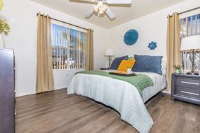 Sierra Vista apartment for rent - Port Royale Luxury Apartment Homes in Sierra Vista, Arizona Model Bedroom