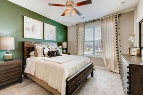 Denver apartment for rent - The Ranch at First Creek Apartments Model Bedroom