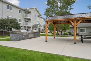 Gillette apartment for rent - Remington Village Apartments in Gillette, Wyoming BBQ Area