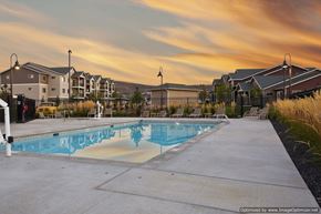 Richland apartment for rent - Richland, WA Badger Mountain Ranch Apartments at Poll at Dusk