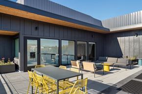 Boise apartment for rent - Riverline Apartments Rooftop Patio