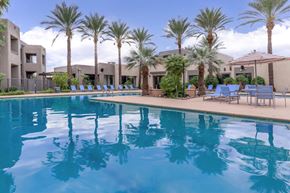 Tucson apartment for rent - Riverwalk Luxury Apartments in Tucson, Arizona Exterior and Pool